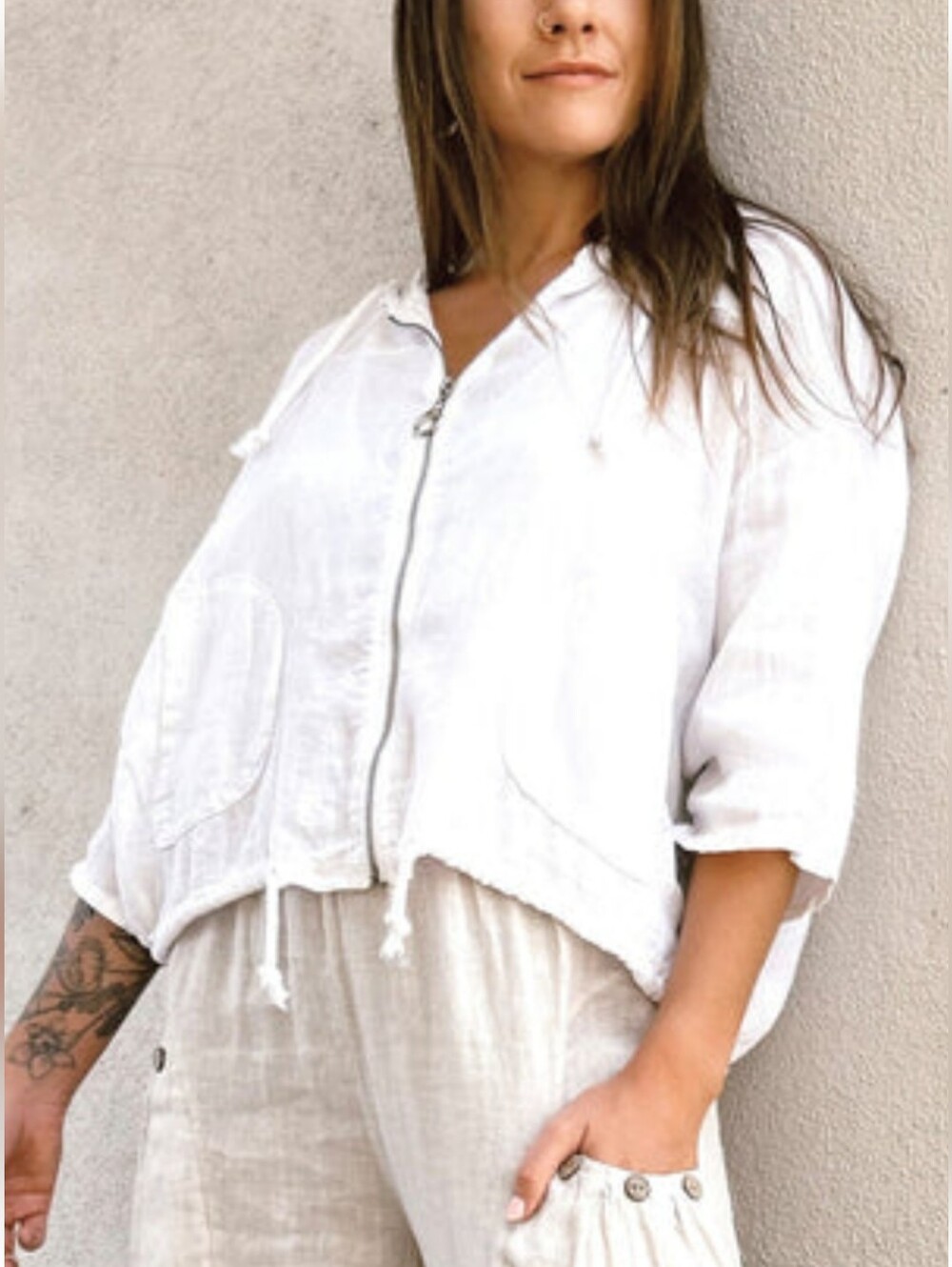Meo Meli Linen Jacket